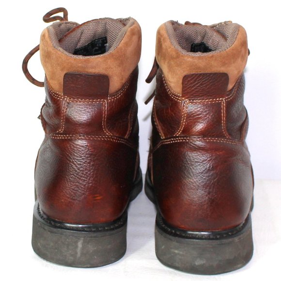 Wolverine Tremor 6" Steel Toe DuraShock Leather Work Boot Men's Sz 13 EW W04325 - Picture 5 of 14